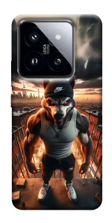 Чохол на Xiaomi 14 Pro Вовк фото 1 з 1