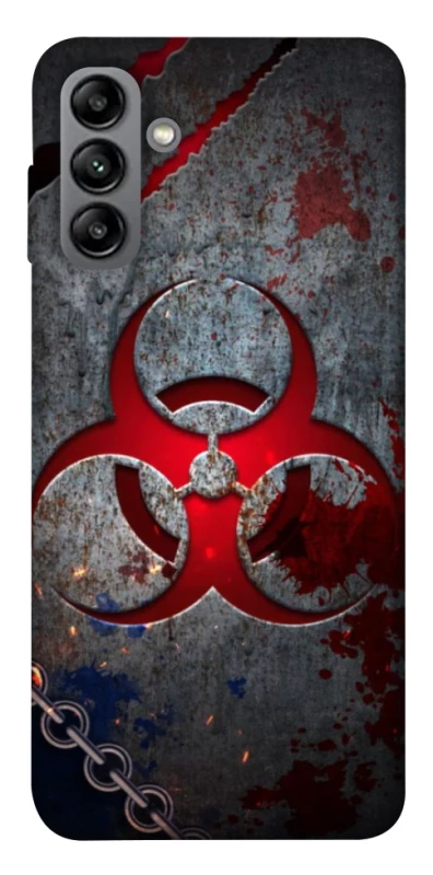 Чохол на Samsung Galaxy A04s Радіація v3 фото 1 з 1