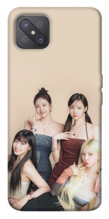 Чохол на Oppo A92s Aespa фото 1 з 1