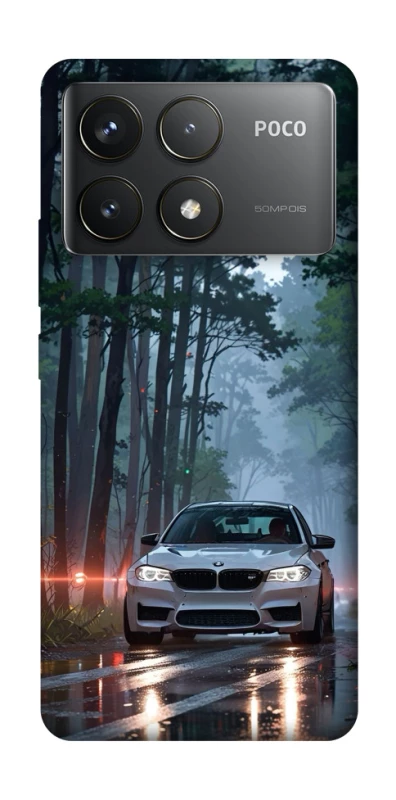 Чохол на Xiaomi Poco F6 Pro BMW ride фото 1 з 1