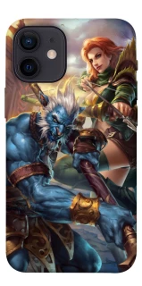 Чохол на Apple iPhone 12 mini (5.4") Dota heroes фото 1 з 1