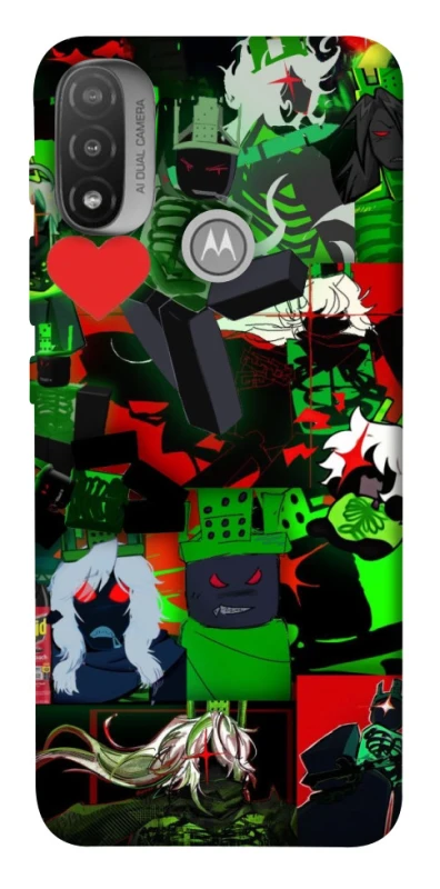 Чохол на Motorola Moto E20 Roblox v1 фото 1 з 1