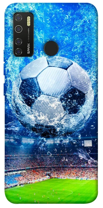 Чехол на TECNO Spark 5 Pro Fantasy Football Stadium фото 1 из 1