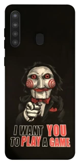 Чехол на Samsung Galaxy A21 Play a Game фото 1 из 1