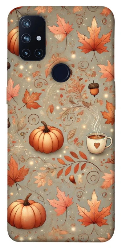 Чехол на OnePlus Nord N10 5G Autumn vibes ver.1 фото 1 Чехол на OnePlus Nord N10 5G Autumn vibes ver.1 фото 1 из 1