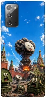Чехол на Samsung Galaxy Note 20 Moscow never sleeps ver.7 фото 1 из 1