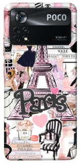 Чохол на Xiaomi Poco X4 Pro 5G Fashion collage ver.8 фото 1 з 1