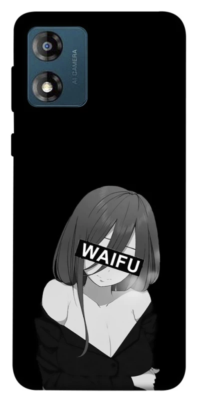 Чехол на Motorola Moto E13 Waifu фото 1 из 1