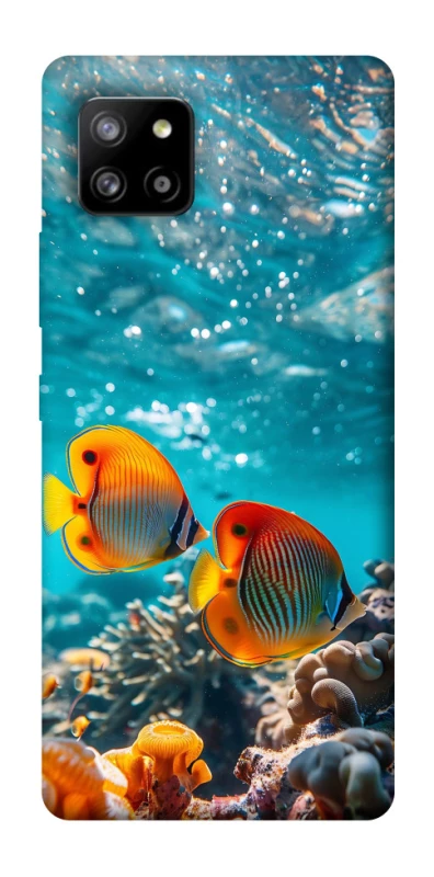 Чохол на Samsung Galaxy A42 5G Coral fish фото 1 з 1