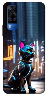 Чехол на Vivo Y51a Cyber cat фото 1 из 1