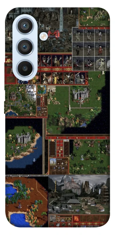 Чохол на Samsung Galaxy A54 5G Heroes of Might and Magic фото 1 з 1