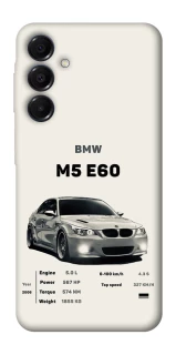 Чохол на Samsung Galaxy A16 4G/5G BMW M5 E60 фото 1 з 1