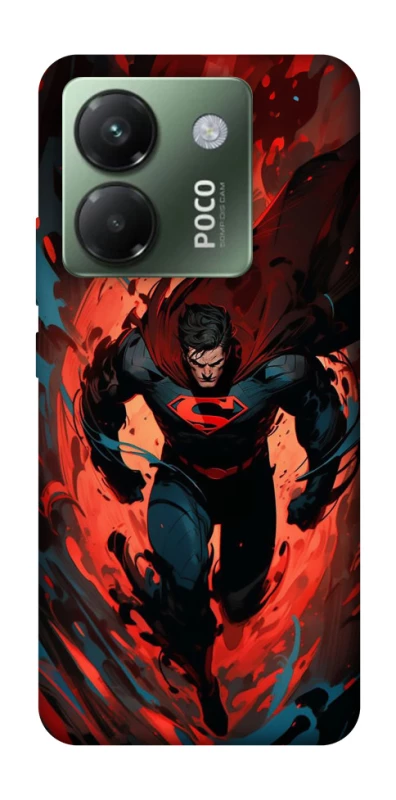 Чехол на Xiaomi Poco M7 pro 5G Superman фото 1 из 1
