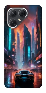 Чехол на TECNO Pova 7 Cyber city фото 1 из 1