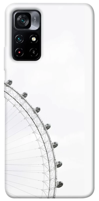 Чехол на Xiaomi Poco M4 Pro 5G Колесо обозрения фото 1 из 1