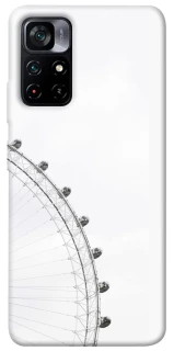 Чехол на Xiaomi Poco M4 Pro 5G Колесо обозрения фото 1 из 1