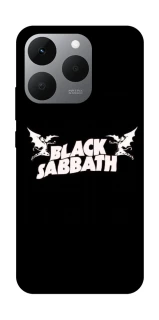 Чехол на Realme 15T Black Sabbath logo ver.2 фото 1 из 1