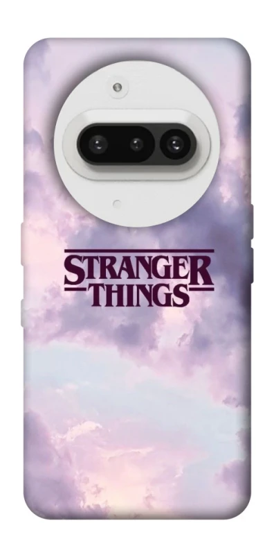 Чехол на Nothing Phone (3a) Stranger Things ver.10 фото 1 из 1