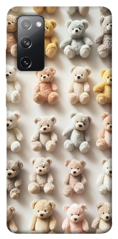 Чохол на Samsung Galaxy S20 FE Teddy Bears фото 1 з 1