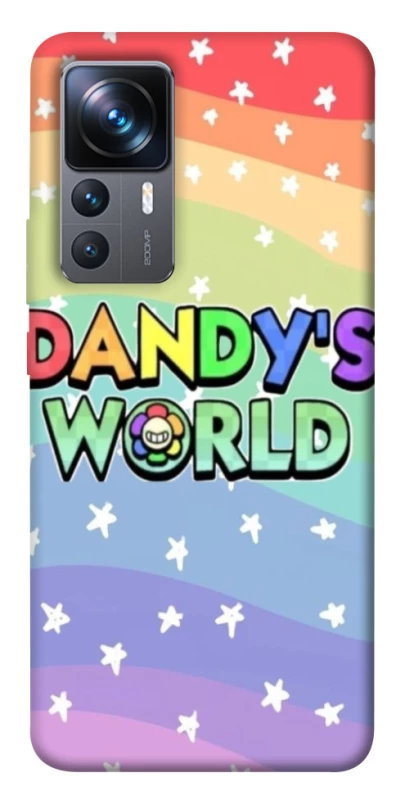 Чохол на Xiaomi 12T / 12T Pro Dandysworld rainbow stars фото 1 з 1