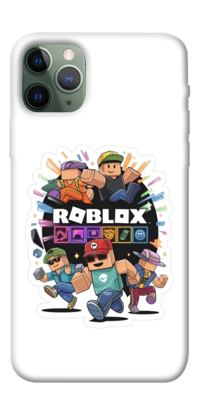 Чохол на Apple iPhone 11 Pro (5.8") Roblox logo ver.3 фото 1 з 1