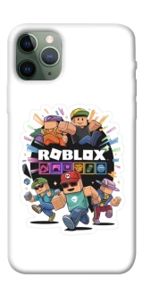 Чохол на Apple iPhone 11 Pro (5.8") Roblox logo ver.3 фото 1 з 1