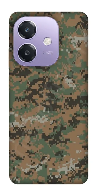 Чохол на Oppo A3X Camouflage v32 фото 1 з 1