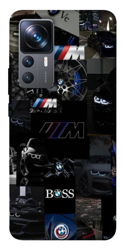 Чохол на Xiaomi 12T / 12T Pro BMW Collage фото 1 з 1