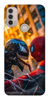 Чохол на Motorola Moto E40 Venom vs Spiderman фото 1 з 1