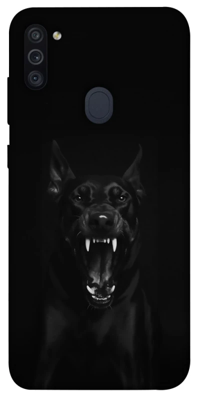 Чохол на Samsung Galaxy M11 Доберман фото 1 з 1