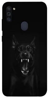 Чохол на Samsung Galaxy M11 Доберман фото 1 з 1