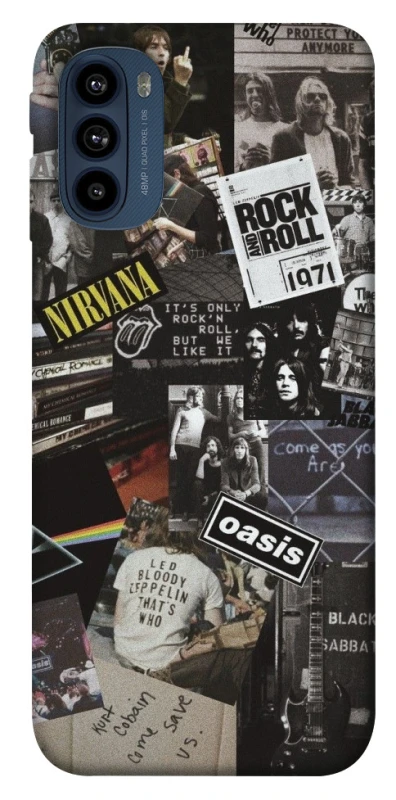 Чохол на Motorola Moto G41 My playlist ver.2 фото 1 з 1