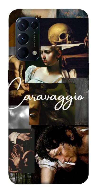 Чохол на Oppo Reno 5 4G Caravaggio фото 1 з 1