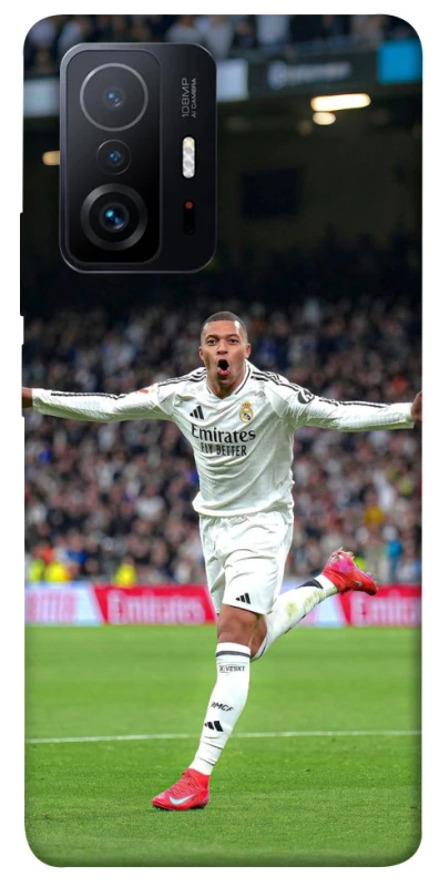 Чехол на Xiaomi 11T / 11T Pro Kylian Mbappé V2 фото 1 из 1