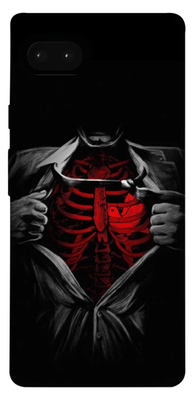 Чохол на Google Pixel 7a Skeleton Heart фото 1 з 1