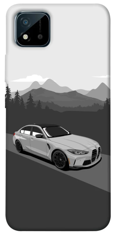 Чохол на Realme C20 BMW grey v3 фото 1 з 1