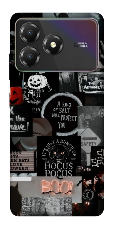 Чохол на ZTE Blade A36 Halloween aesthetics ver.3 фото 1 з 1