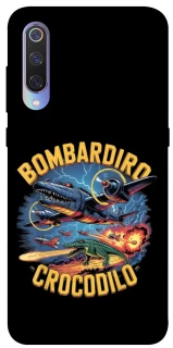 Чохол на Xiaomi Mi 9 Bombardino Crocodilo v2 фото 1 з 1