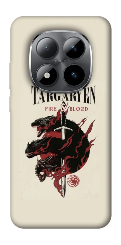 Чохол на Xiaomi Redmi Note 15 Pro 5G House of the Dragon ver.4 фото 1 з 1