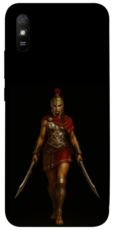 Чохол на Xiaomi Redmi 9A Goddess of war ver.3 фото 1 з 1
