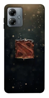 Чехол на Motorola Moto G14 Dota logo v2 фото 1 из 1