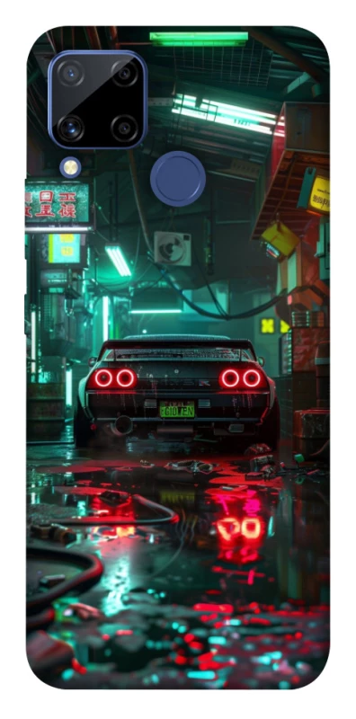 Чехол на Realme C15 skyline фото 1 из 1