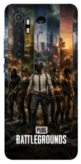 Чехол на Xiaomi Mi Note 10 Lite PUBG фото 1 из 1