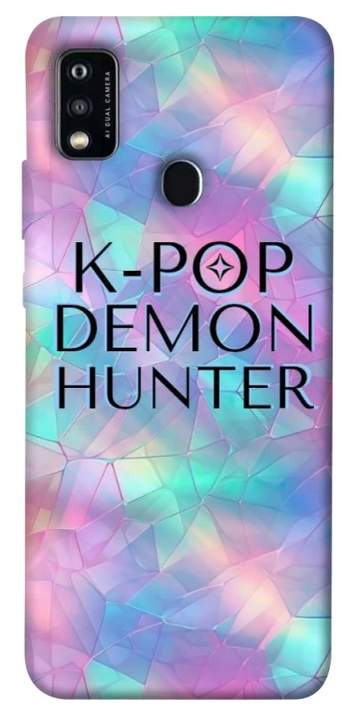 Чохол на ZTE Blade A51 K-Pop Demon Hunters Logo фото 1 з 1