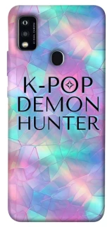 Чохол на ZTE Blade A51 K-Pop Demon Hunters Logo фото 1 з 1