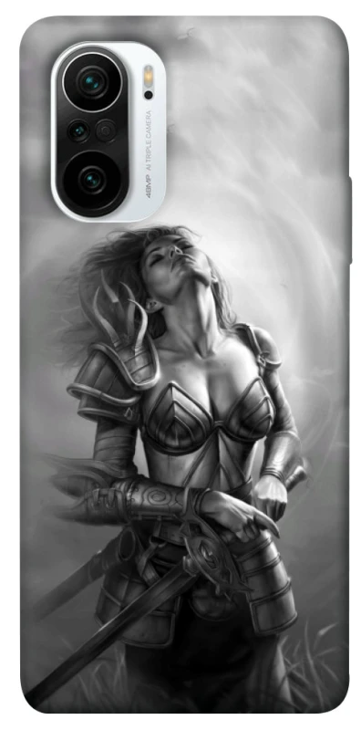 Чохол на Xiaomi Redmi K40 / K40 Pro / K40 Pro+ / Poco F3 Goddess of war ver.8 фото 1 з 1