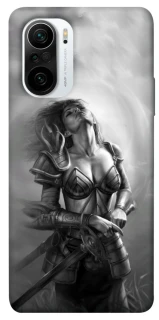 Чохол на Xiaomi Redmi K40 / K40 Pro / K40 Pro+ / Poco F3 Goddess of war ver.8 фото 1 з 1