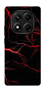 Чехол на Xiaomi Redmi Note 14 Pro 4G Красная молния фото 1 из 1