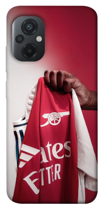 Чохол на Xiaomi Poco M5 FC Arsenal v3 фото 1 з 1