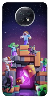Чохол на Xiaomi Redmi Note 9 5G / Note 9T Minecraft aesthetics фото 1 з 1